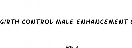 girth control male enhancement cream with l arginine
