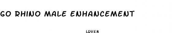 go rhino male enhancement