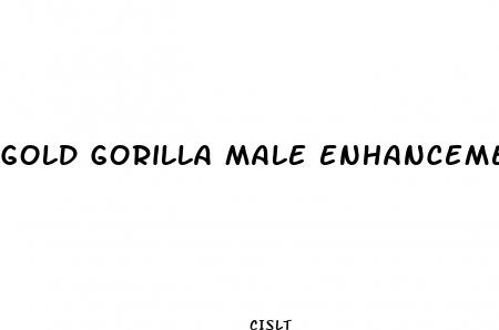 gold gorilla male enhancement