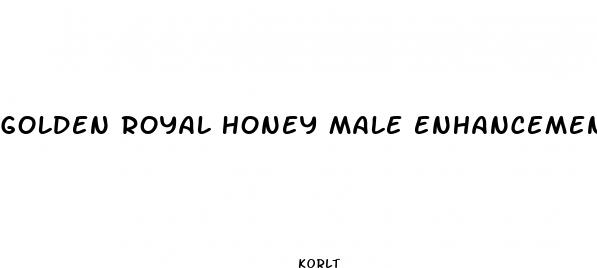 golden royal honey male enhancement