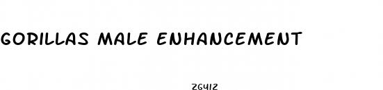 gorillas male enhancement