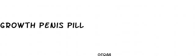 growth penis pill