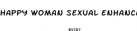 happy woman sexual enhancement cream