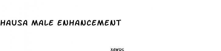 hausa male enhancement
