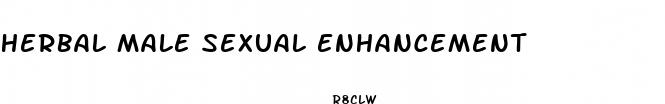 herbal male sexual enhancement