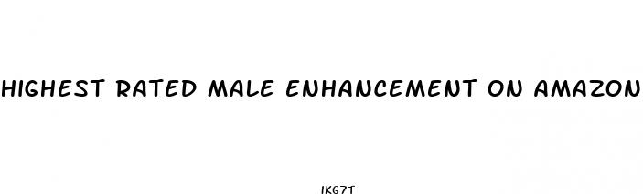 highest rated male enhancement on amazon