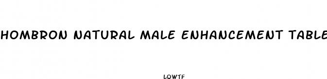 hombron natural male enhancement tablets 60