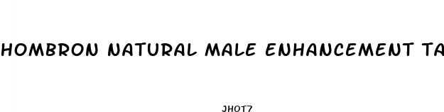 hombron natural male enhancement tablets review