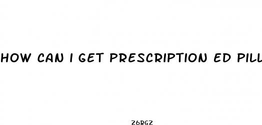 how can i get prescription ed pills without seeing a dre