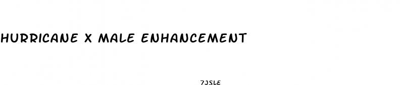 hurricane x male enhancement