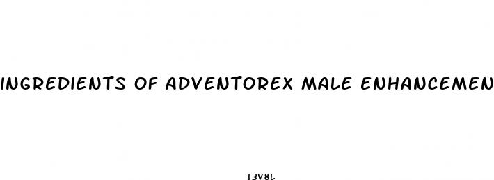 ingredients of adventorex male enhancement