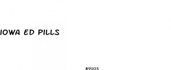 iowa ed pills