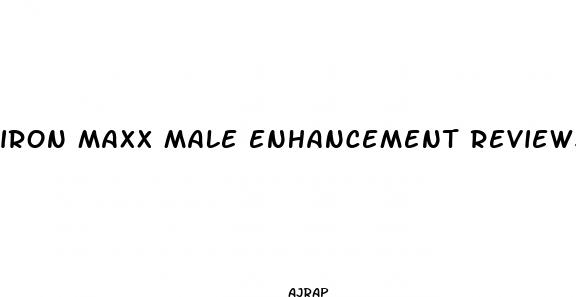 iron maxx male enhancement reviews