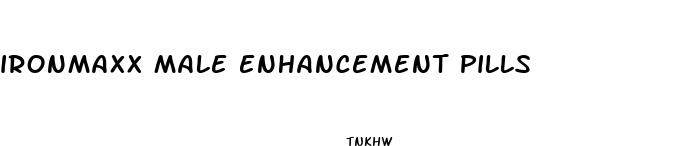 ironmaxx male enhancement pills