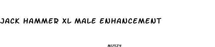 jack hammer xl male enhancement