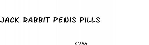 jack rabbit penis pills