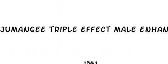 jumangee triple effect male enhancement