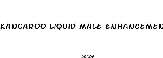 kangaroo liquid male enhancement review