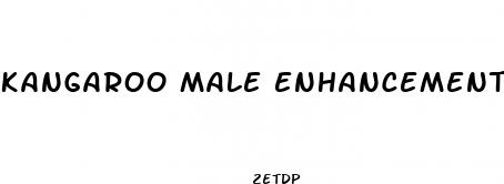 kangaroo male enhancement