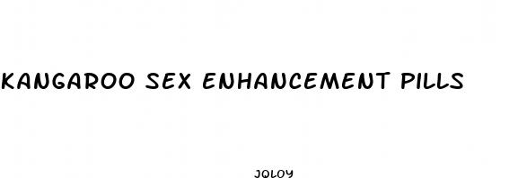 kangaroo sex enhancement pills
