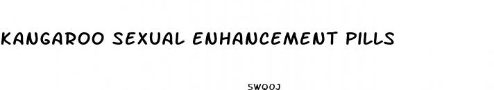 kangaroo sexual enhancement pills