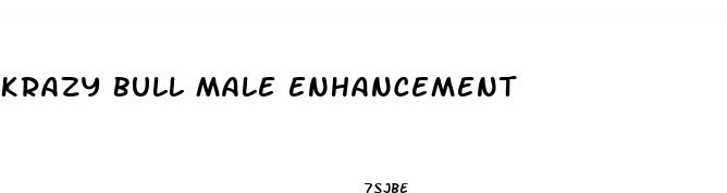 krazy bull male enhancement