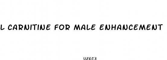 l carnitine for male enhancement