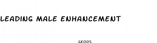 leading male enhancement