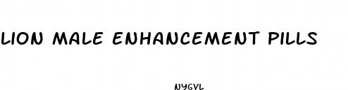 lion male enhancement pills