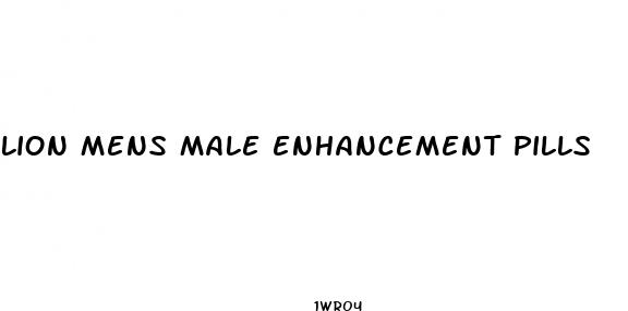 lion mens male enhancement pills