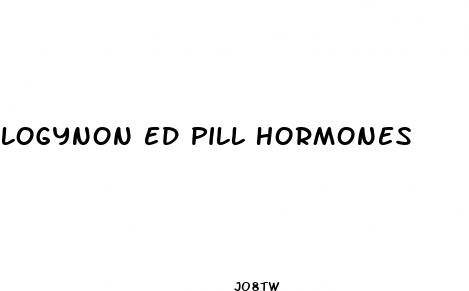 logynon ed pill hormones