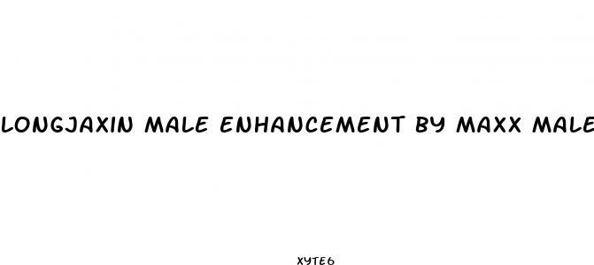 longjaxin male enhancement by maxx male labs