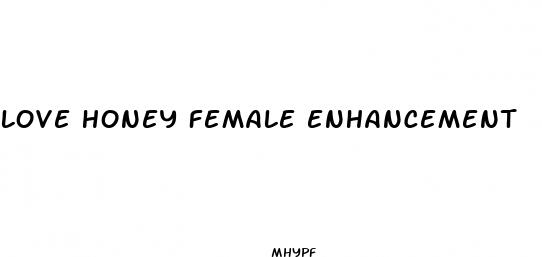 love honey female enhancement
