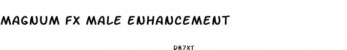 magnum fx male enhancement