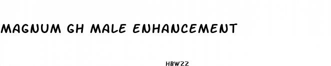 magnum gh male enhancement