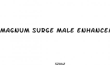 magnum surge male enhancement pills