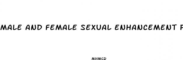 male and female sexual enhancement pills