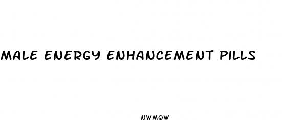 male energy enhancement pills
