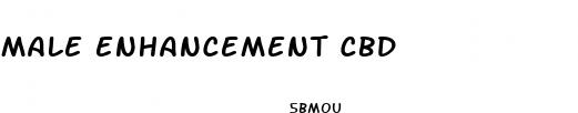male enhancement cbd