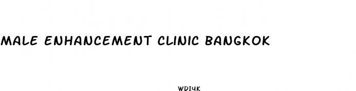 male enhancement clinic bangkok