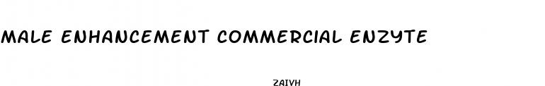 male enhancement commercial enzyte
