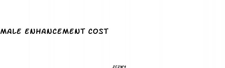 male enhancement cost
