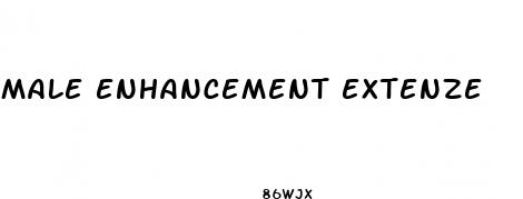 male enhancement extenze