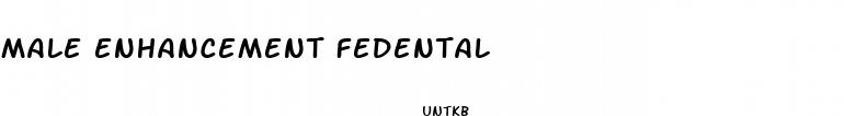 male enhancement fedental