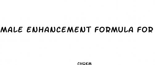 male enhancement formula for men