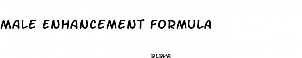 male enhancement formula