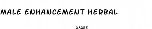 male enhancement herbal