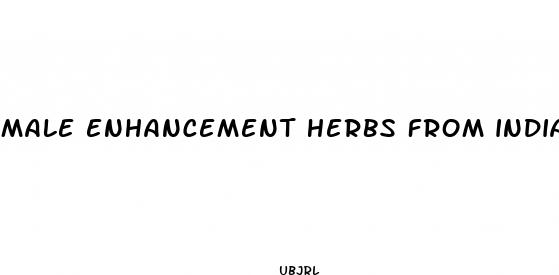 male enhancement herbs from india