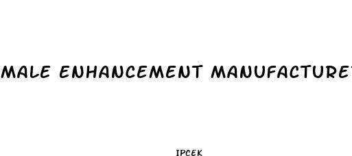 male enhancement manufacturers