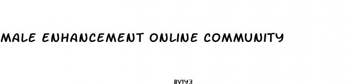 male enhancement online community